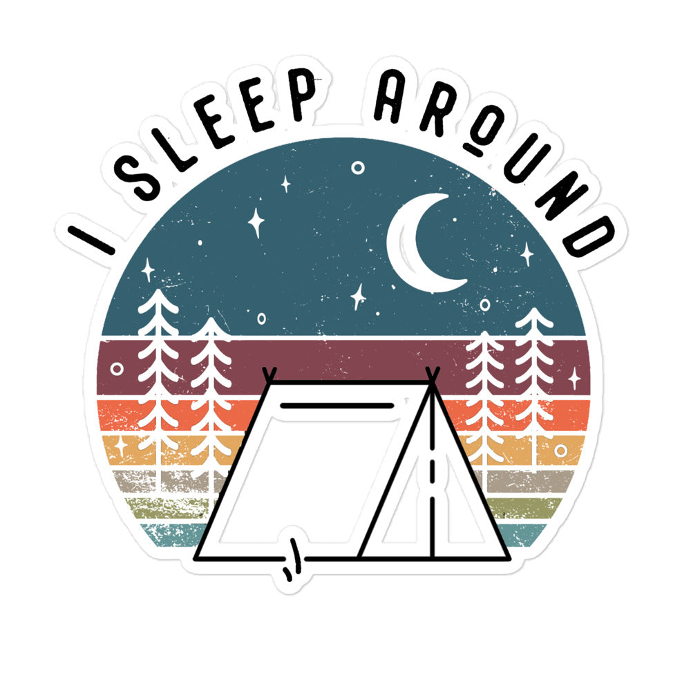 I Sleep Around - Stickers