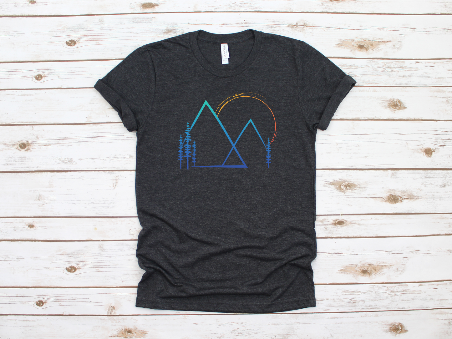 Mountain Sunset - Unisex Tee