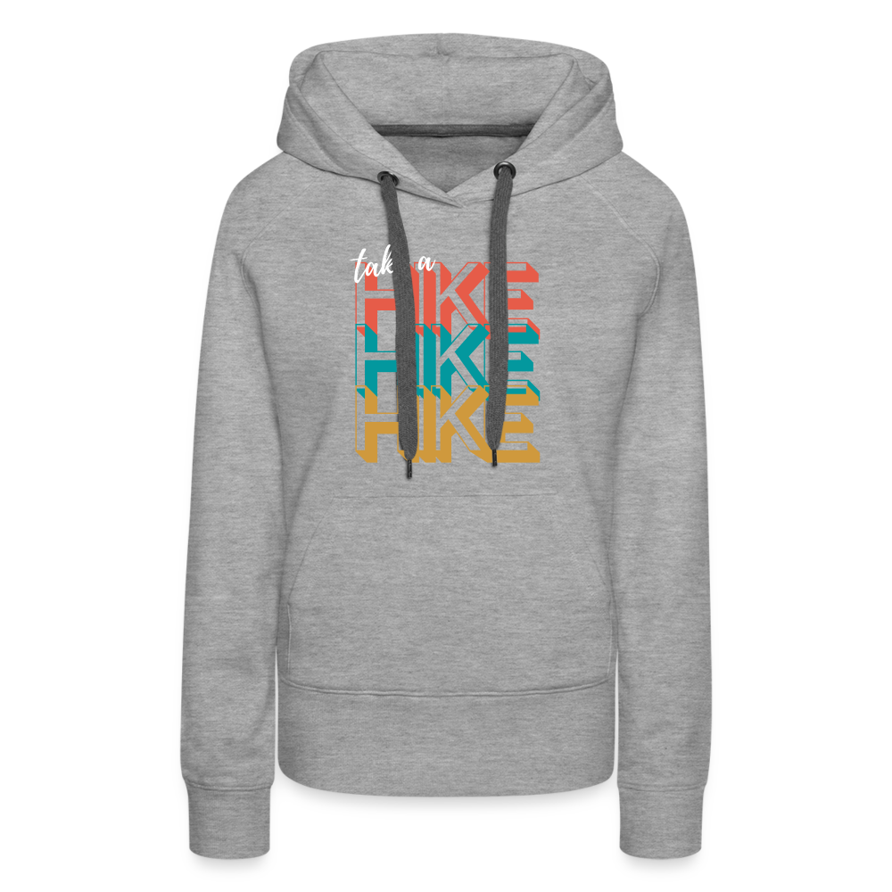 Take a Hike - Hoodie - heather grey
