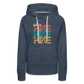 Take a Hike - Hoodie - heather denim