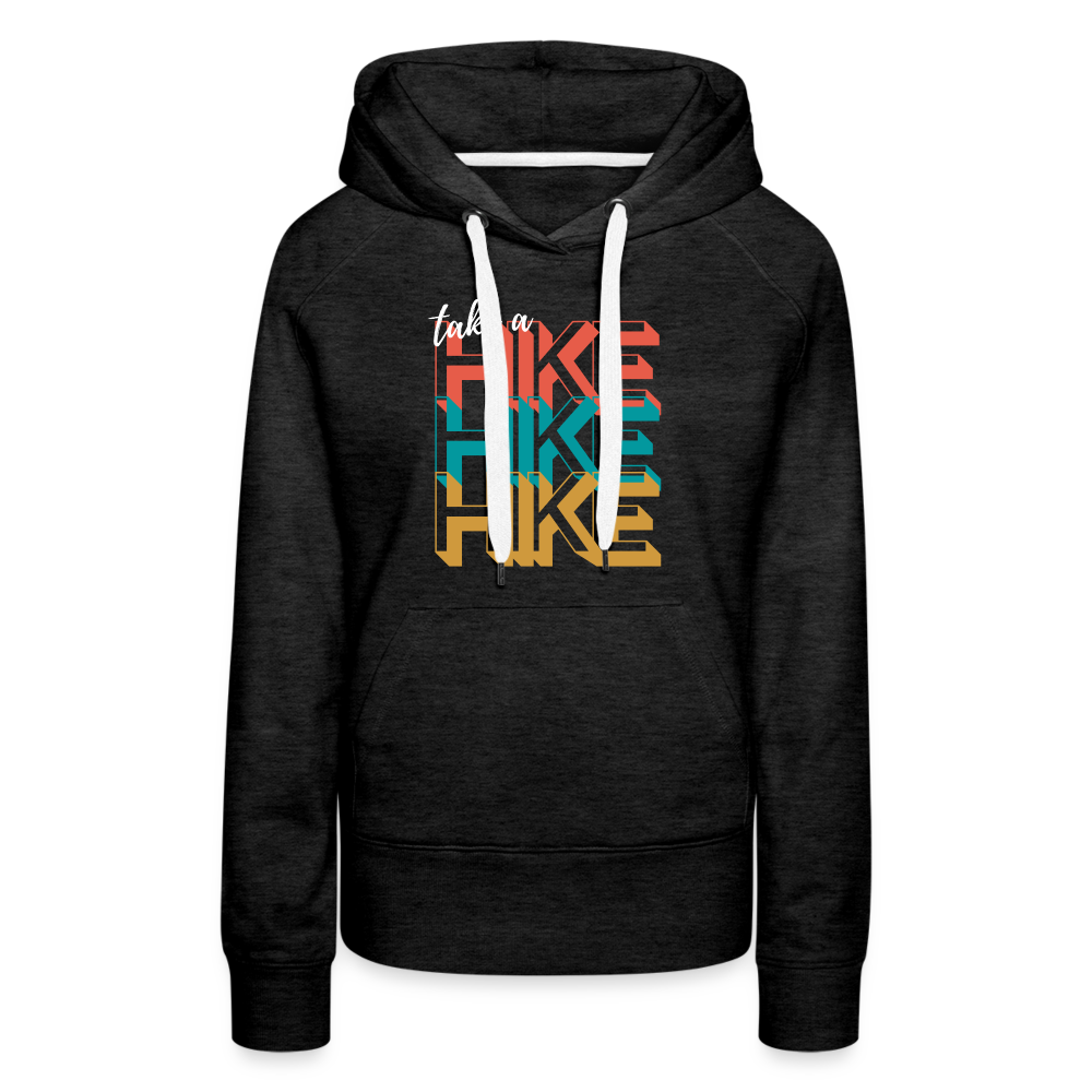 Take a Hike - Hoodie - charcoal grey