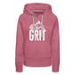 Full of Grit - Hoodie - mauve
