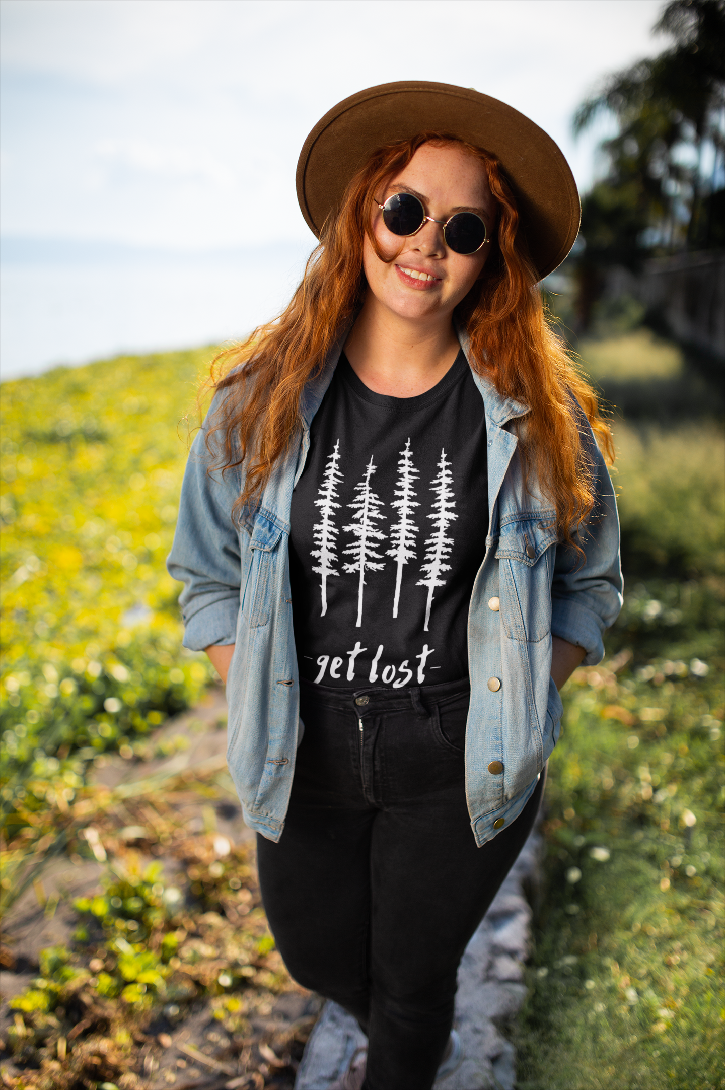 Get Lost - Unisex Tee