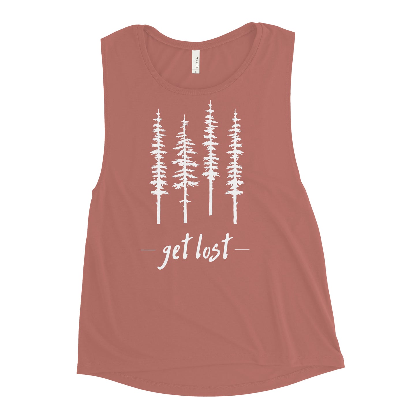 Get Lost - Women's Muscle Tank